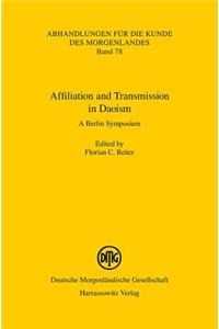 Affiliation and Transmission in Daoism