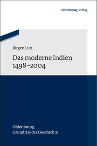 Das Moderne Indien 1498 Bis 2004