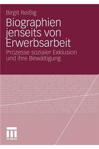 Biographien Jenseits Von Erwerbsarbeit