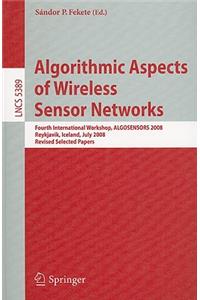 Algorithmic Aspects of Wireless Sensor Networks