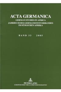 ACTA Germanica