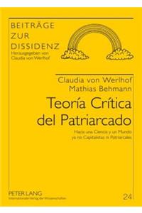 Teoría Crítica del Patriarcado