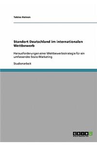 Standort Deutschland im internationalen Wettbewerb