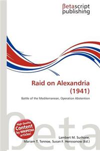 Raid on Alexandria (1941)