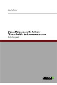 Change-Management. Die Rolle der Führungskraft in Veränderungsprozessen