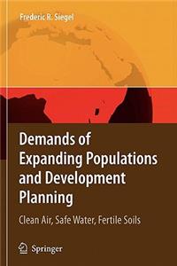 Demands of Expanding Populations and Development Planning
