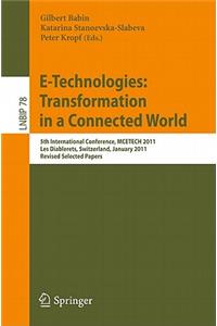 E-Technologies: Transformation in a Connected World
