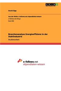 Branchenanalyse Energieeffizienz in der Stahlindustrie