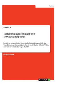 Verteilungsgerechtigkeit und Entwicklungspolitik