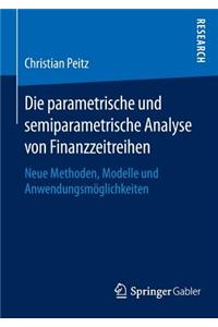 Die parametrische und semiparametrische Analyse von Finanzzeitreihen
