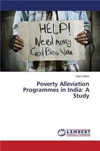 Poverty Alleviation Programmes in India