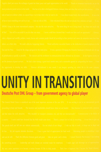 Unity in Transition Deutsche Post Dhl Group