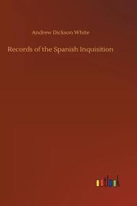 Records of the Spanish Inquisition