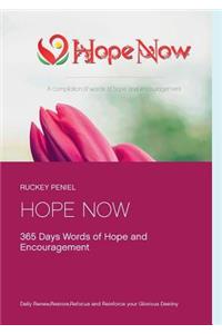 Hope Now 365 Days Devotional