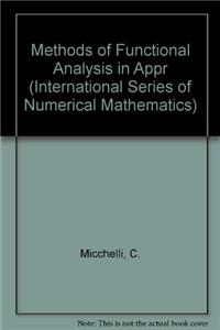 Methods of Functional Analysis in Appr