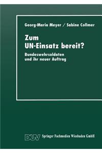 Zum Un-Einsatz Bereit?