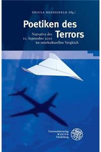 Poetiken Des Terrors Narrative Des 11. September 2001 Im Interkulturellen Vergleich