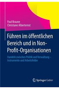 Führen im öffentlichen Bereich und in Non-Profit-Organisationen