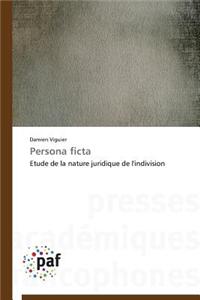 Persona Ficta