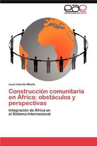 Construcción comunitaria en África