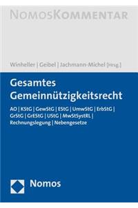 Gesamtes Gemeinnutzigkeitsrecht