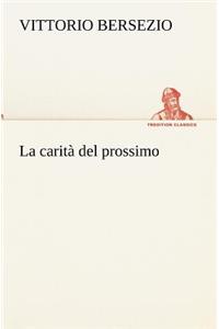 carità del prossimo