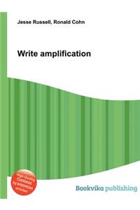 Write Amplification