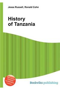 History of Tanzania