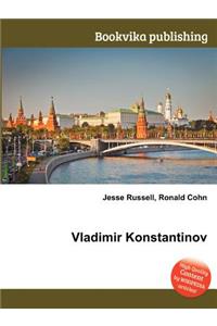 Vladimir Konstantinov