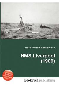 HMS Liverpool (1909)