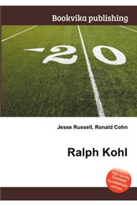 Ralph Kohl