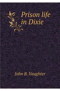 Prison life in Dixie