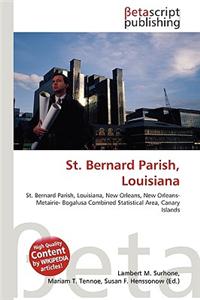 St. Bernard Parish, Louisiana