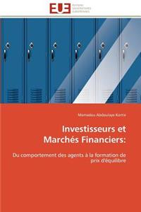 Investisseurs Et Marchés Financiers