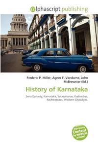 History of Karnataka