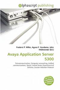 Avaya Application Server 5300