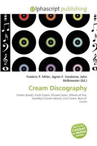 Cream Discography