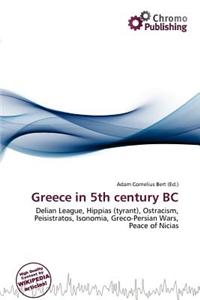 Greece in 5th Century BC
