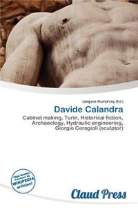 Davide Calandra