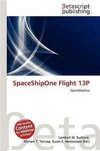 Spaceshipone Flight 13p
