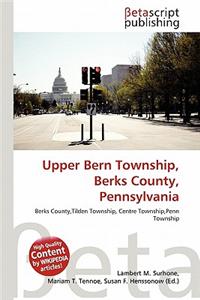 Upper Bern Township, Berks County, Pennsylvania