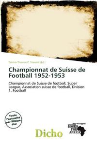 Championnat de Suisse de Football 1952-1953
