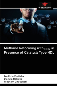 Methane Reforming with CO2 in Presence of Catalysts Type HDL