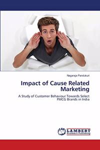 Impact of Cause Related Marketing