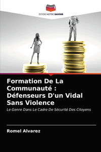 Formation De La Communauté