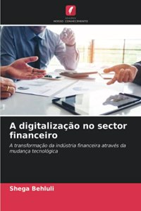 A digitalização no sector financeiro