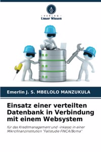Einsatz einer verteilten Datenbank in Verbindung mit einem Websystem