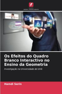 Os Efeitos do Quadro Branco Interactivo no Ensino da Geometria