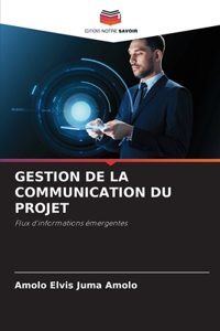 Gestion de la Communication Du Projet