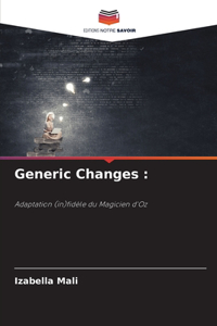 Generic Changes